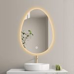 آینه بکلایت تخم مرغی