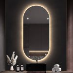 آینه بکلایت کپسولی دکوراسیون داخلی