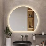 آینه بکلایت دایره کد DM103