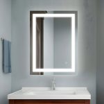 آینه بکلایت مستطیل کد MA106SM