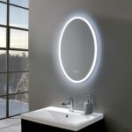 آینه بکلایت بیضی کد BZ107SL