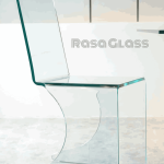 صندلی شیشه ای