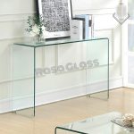 کنسول شیشه خم