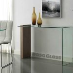 کنسول یک طرف خم طرح تینا