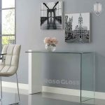 کنسول یک طرف خم طرح تینا مدل K120-1