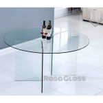 میز ناهارخوری صفحه گرد