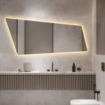 آینه بکلایت مدل سپیدار