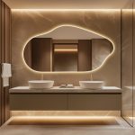 آینه بکلایت طرح ابر