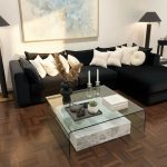 میز جلومبلی نور دکوراسیون دکور