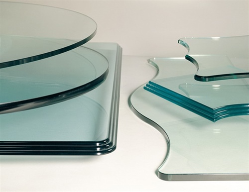 انواع تراش و ضخامت شیشه